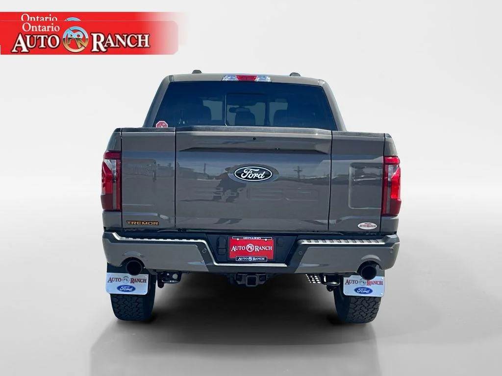 New 2026 MARSH GRAY Ford Tremor image 4