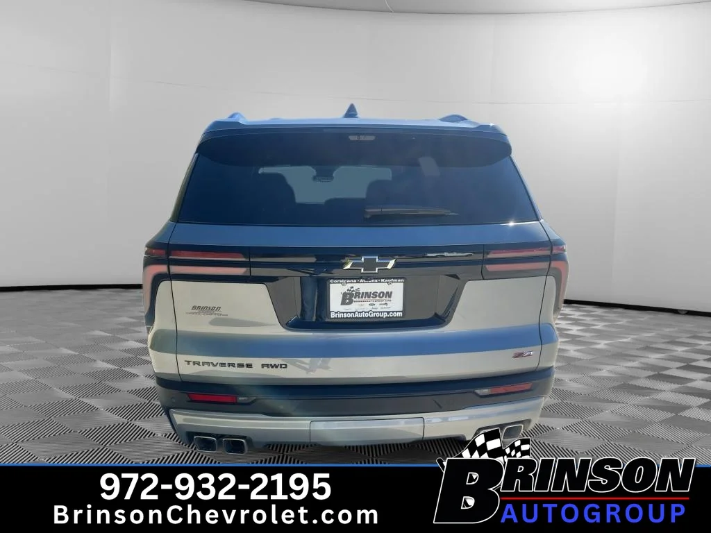 New 2027 Sterling Gray Metallic Chevrolet Z71 image 8