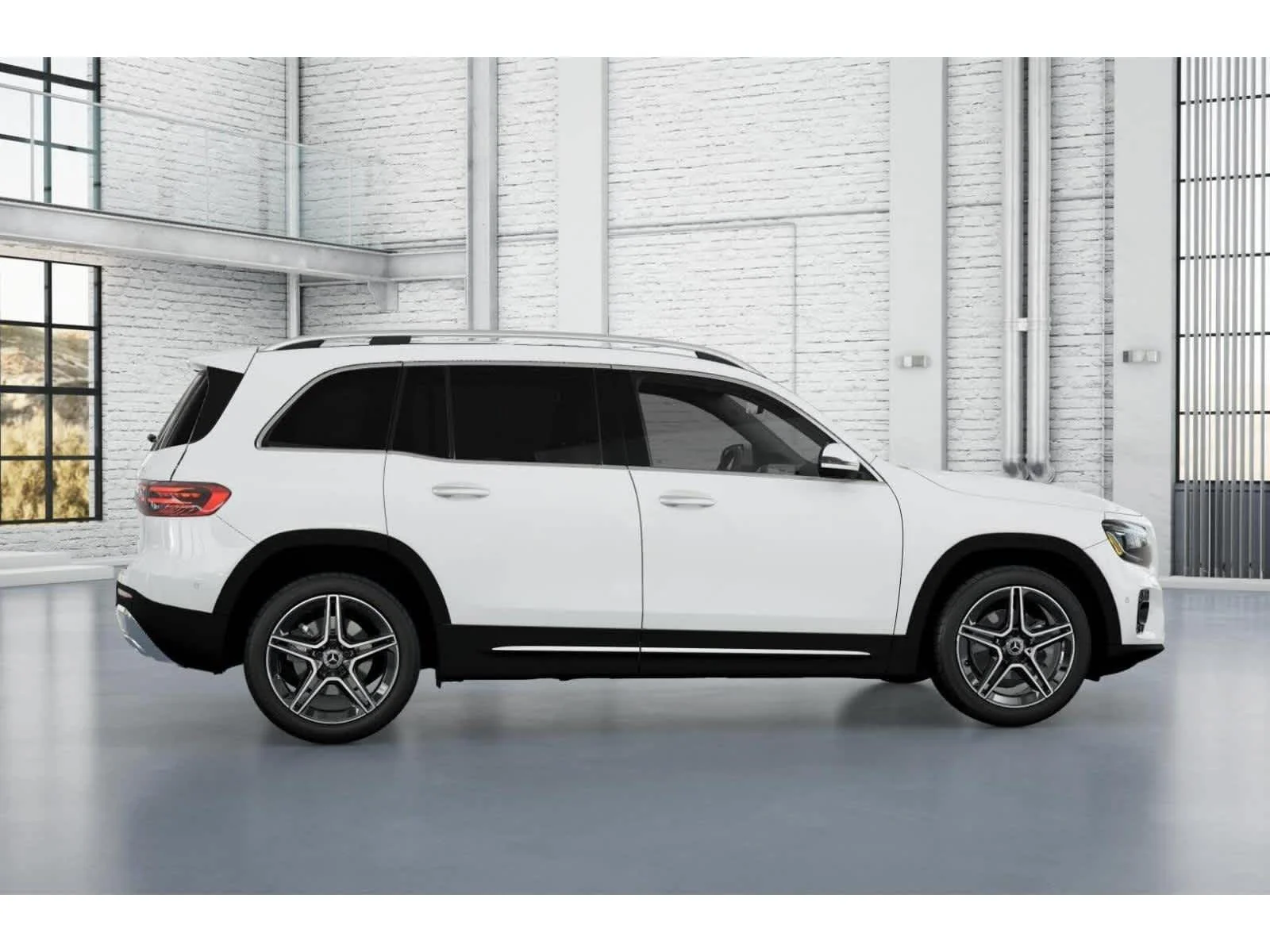 New 2026 Polar White Mercedes-Benz GLB 250 image 15