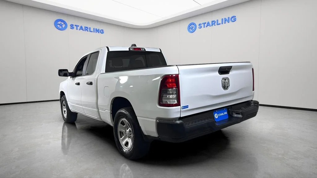 Used 2023 White Ram Tradesman Quad Cab 4x2 6