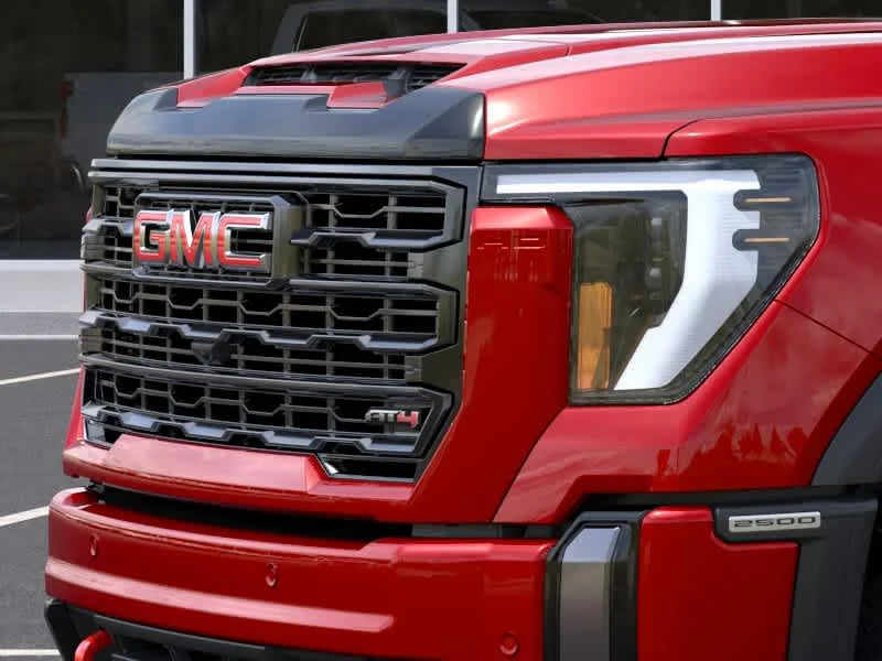 New 2026 Volcanic Red Tintcoat GMC AT4 image 28
