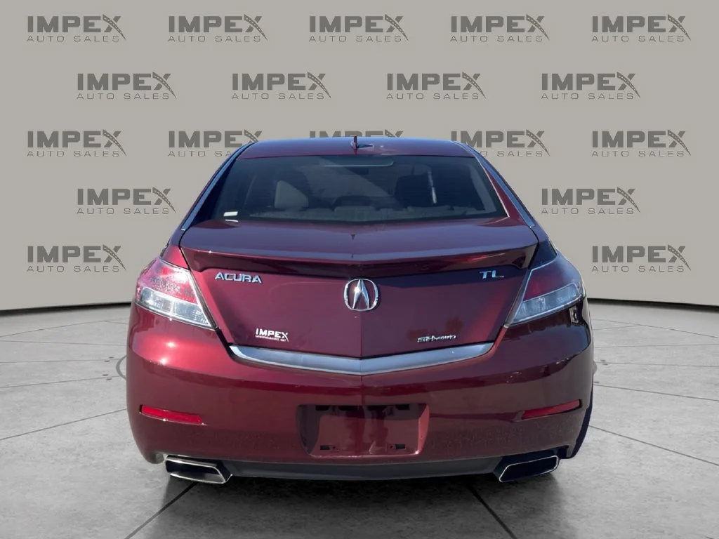 Used 2012  Acura SH-AWD image 4