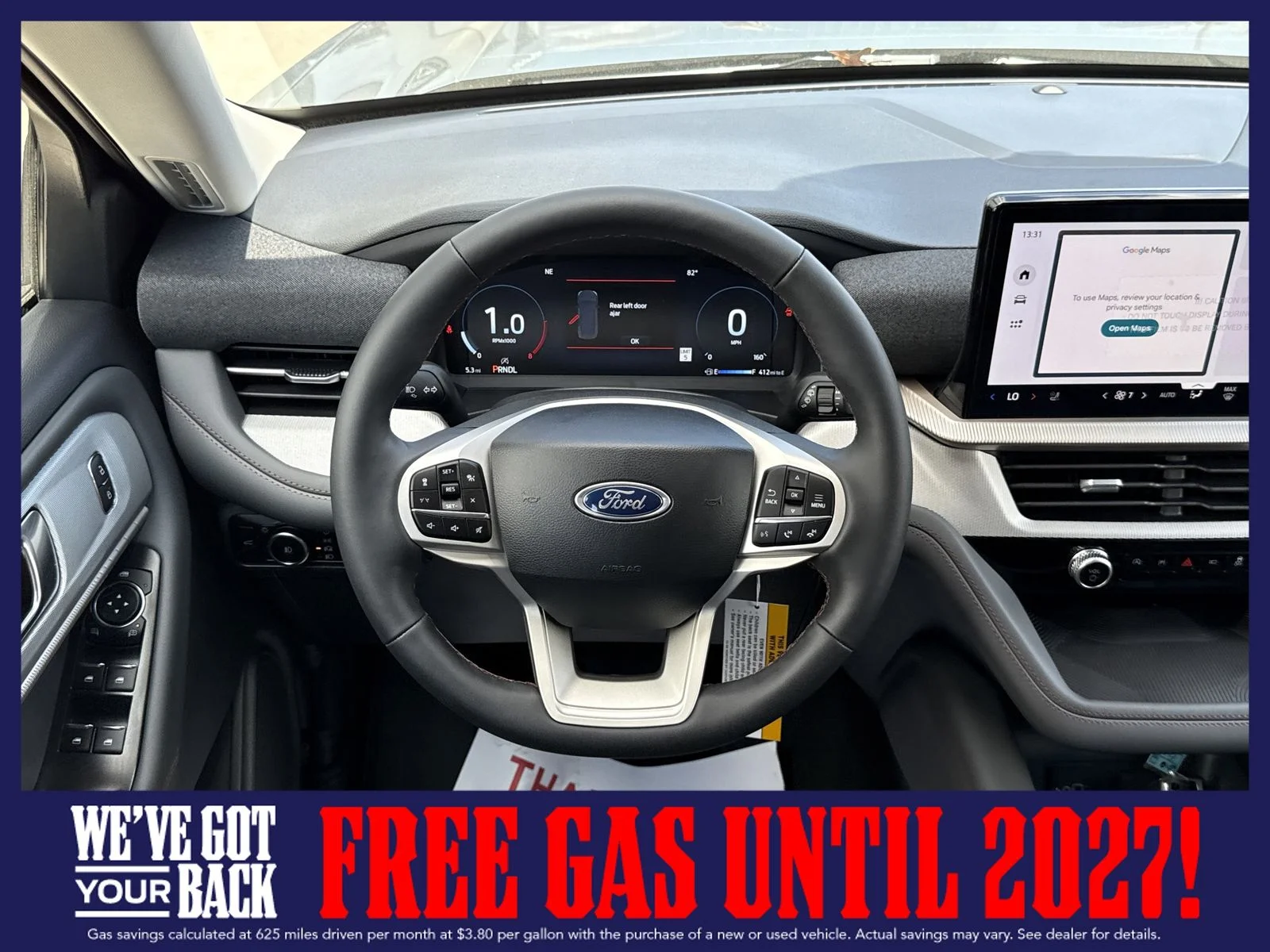 New 2026 Blue Ford Active image 11