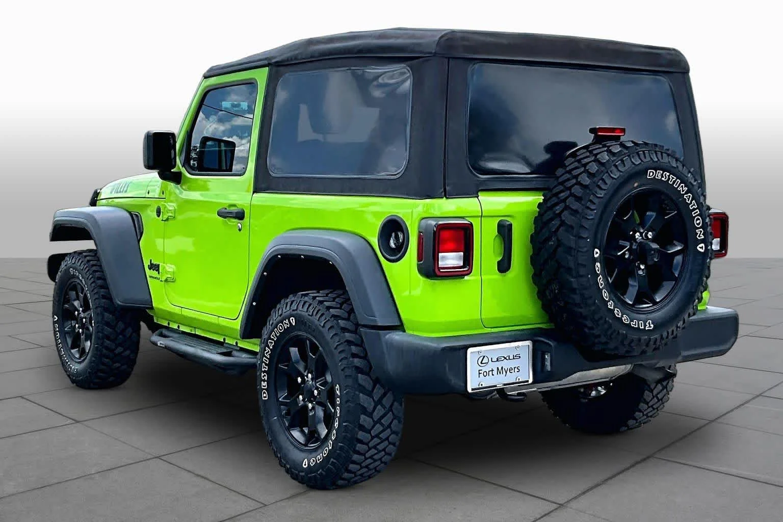 Used 2021 Gecko Clearcoat Jeep Willys image 11