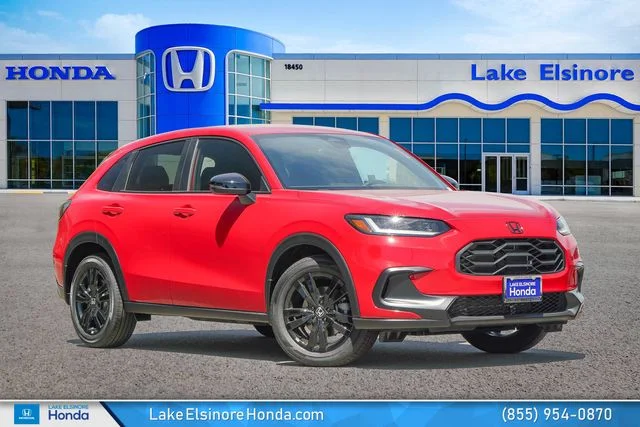 2027 Honda HR-V Sport AWD