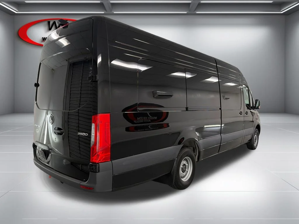 Used 2025 Black Mercedes-Benz Cargo 170 WB image 6