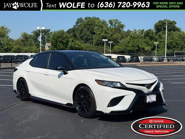 2021 Toyota Camry TRD V6