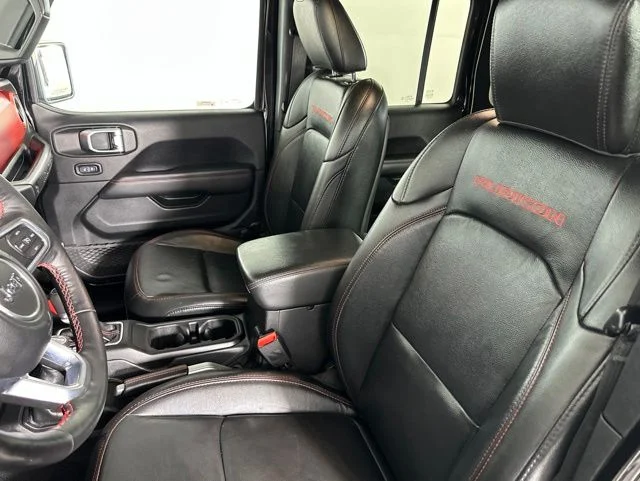 Used 2019 Black Jeep Unlimited Rubicon image 15
