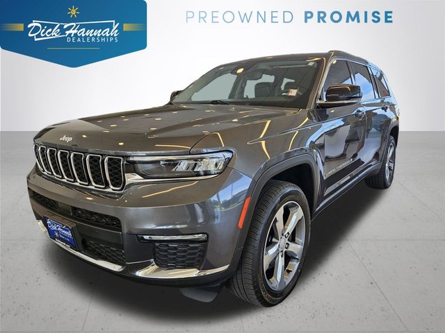 2022 Jeep Grand Cherokee L Limited