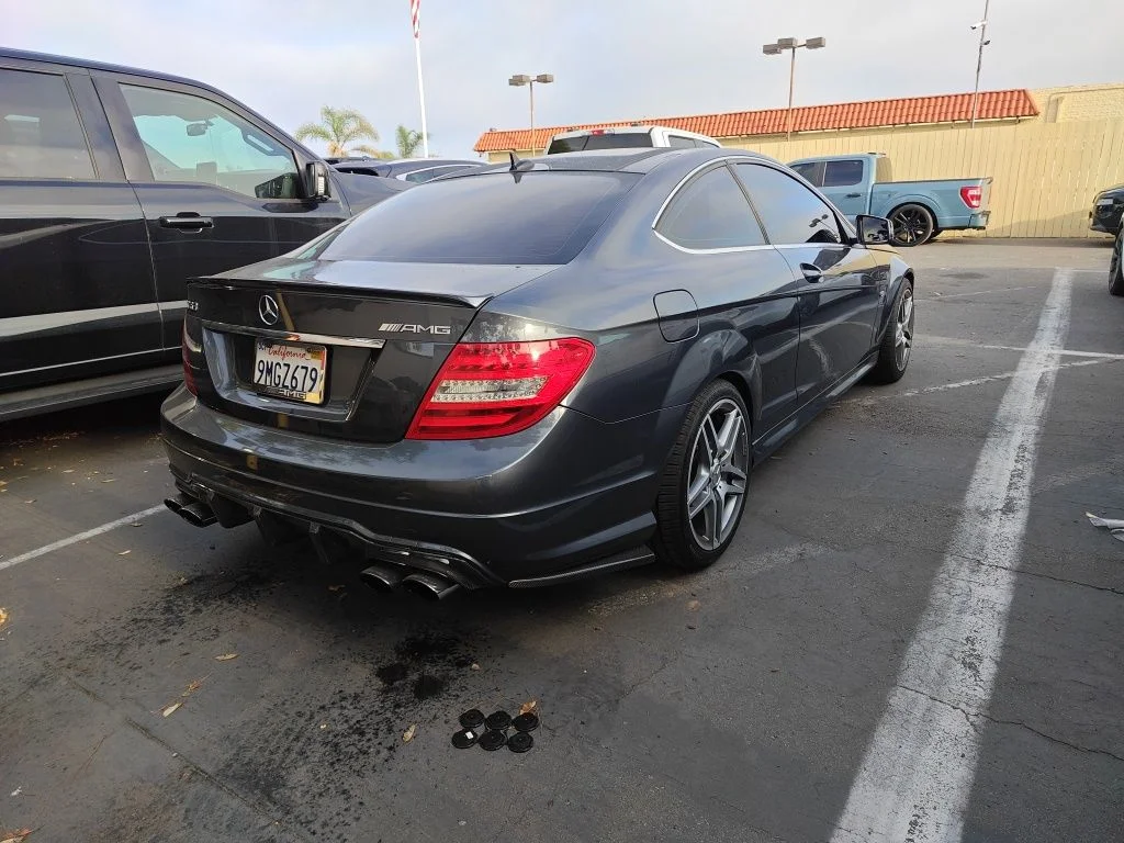 Used 2012  Mercedes-Benz C 63 AMG® image 2