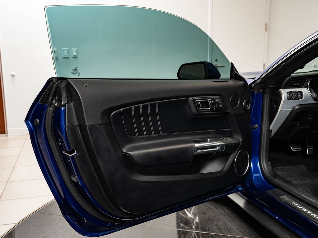 Used 2016 Deep Impact Blue Metallic Ford EcoBoost Premium image 24