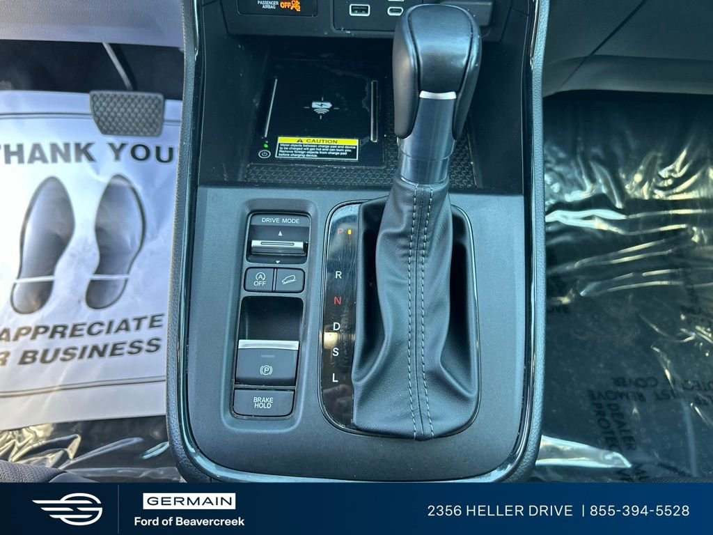 Used 2023 Platinum White Pearl Honda EX-L image 21