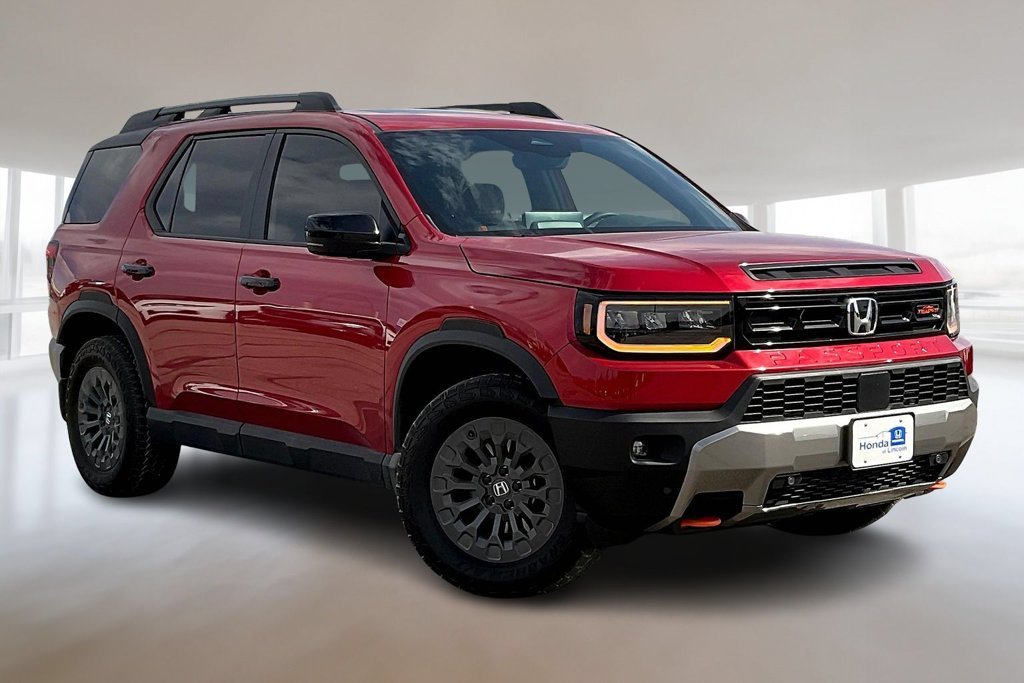 New 2026 Radiant Red Metallic II Honda TrailSport image 2