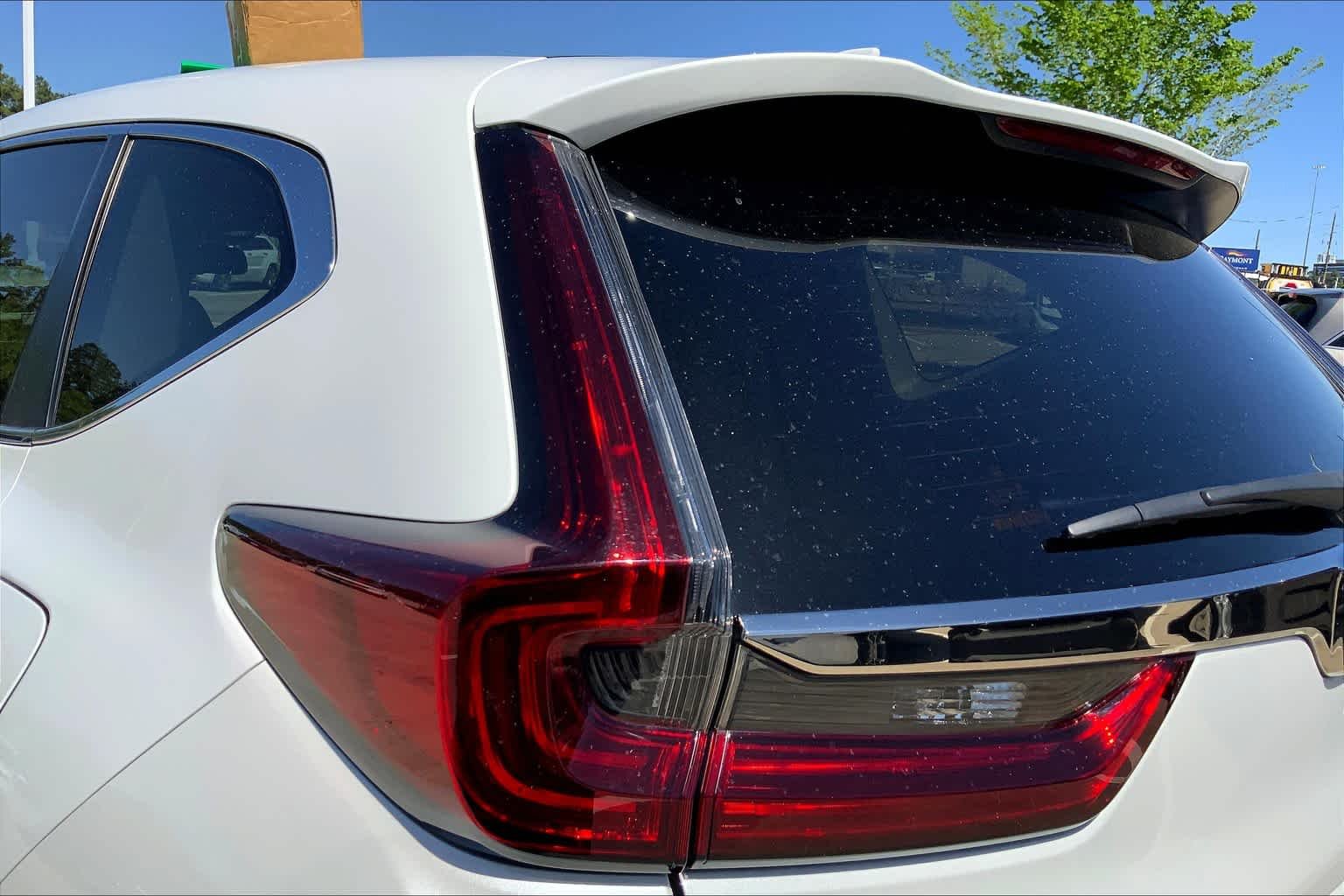 Used 2021 Platinum White Pearl Honda EX-L image 27