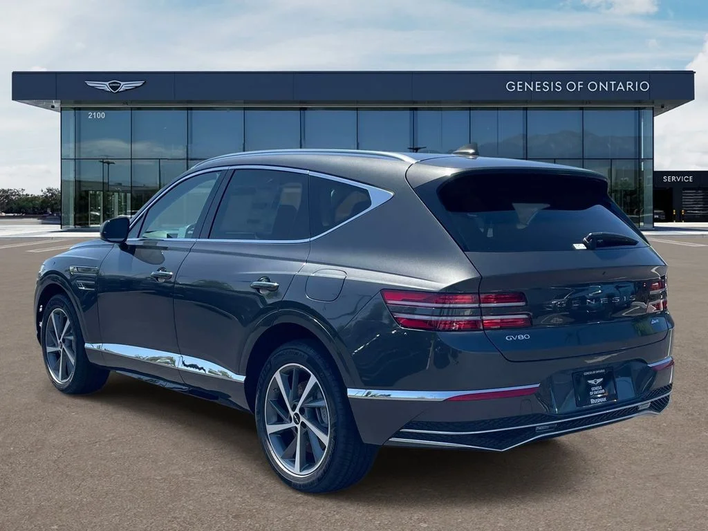New 2026 Gray Genesis 2.5T Select image 4