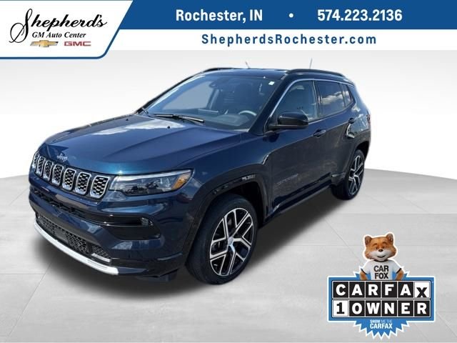 Used 2024 Blue Jeep Limited image 1