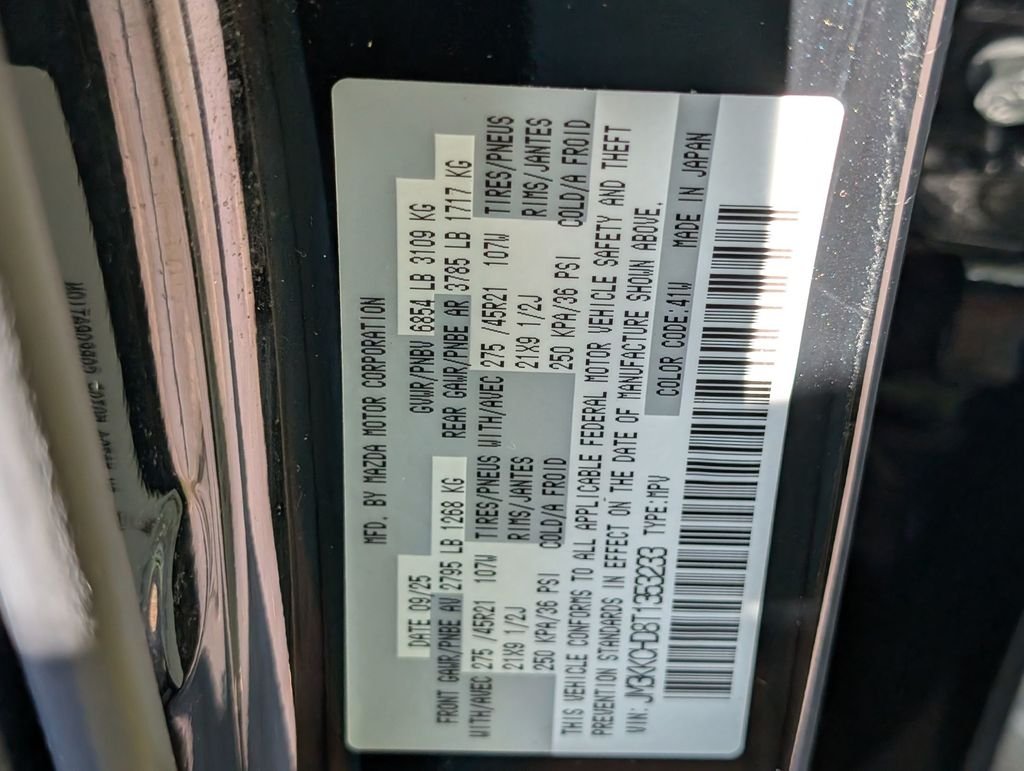 Used 2026 Black Mazda 3.3 Turbo Premium image 32