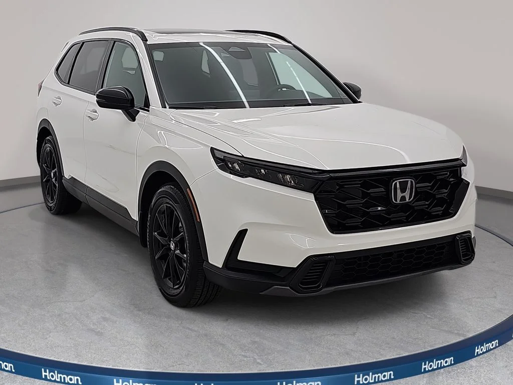New 2026 Platinum White Pearl Honda Sport image 3