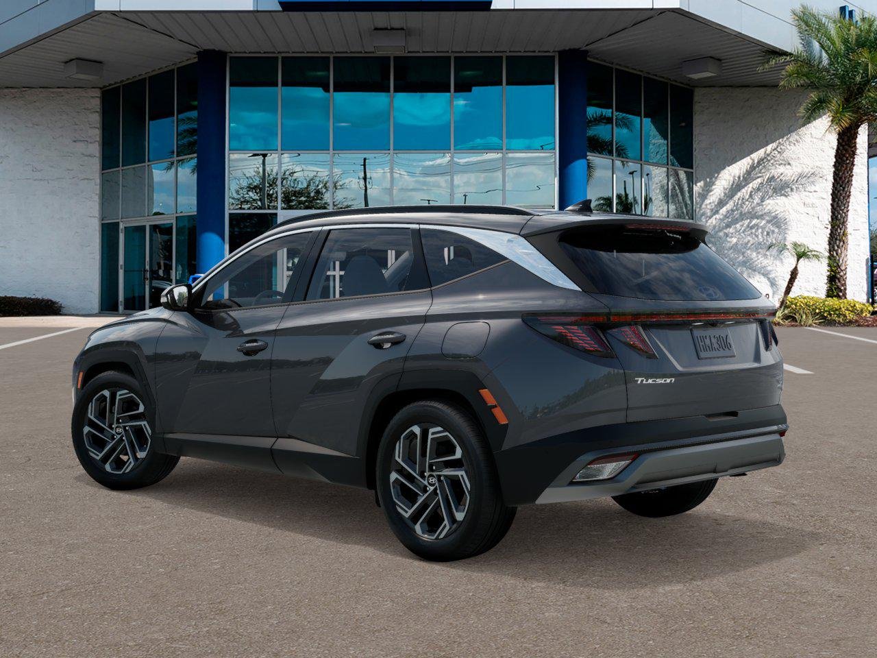 New 2026 Ecotronic Gray Hyundai Limited FWD image 5