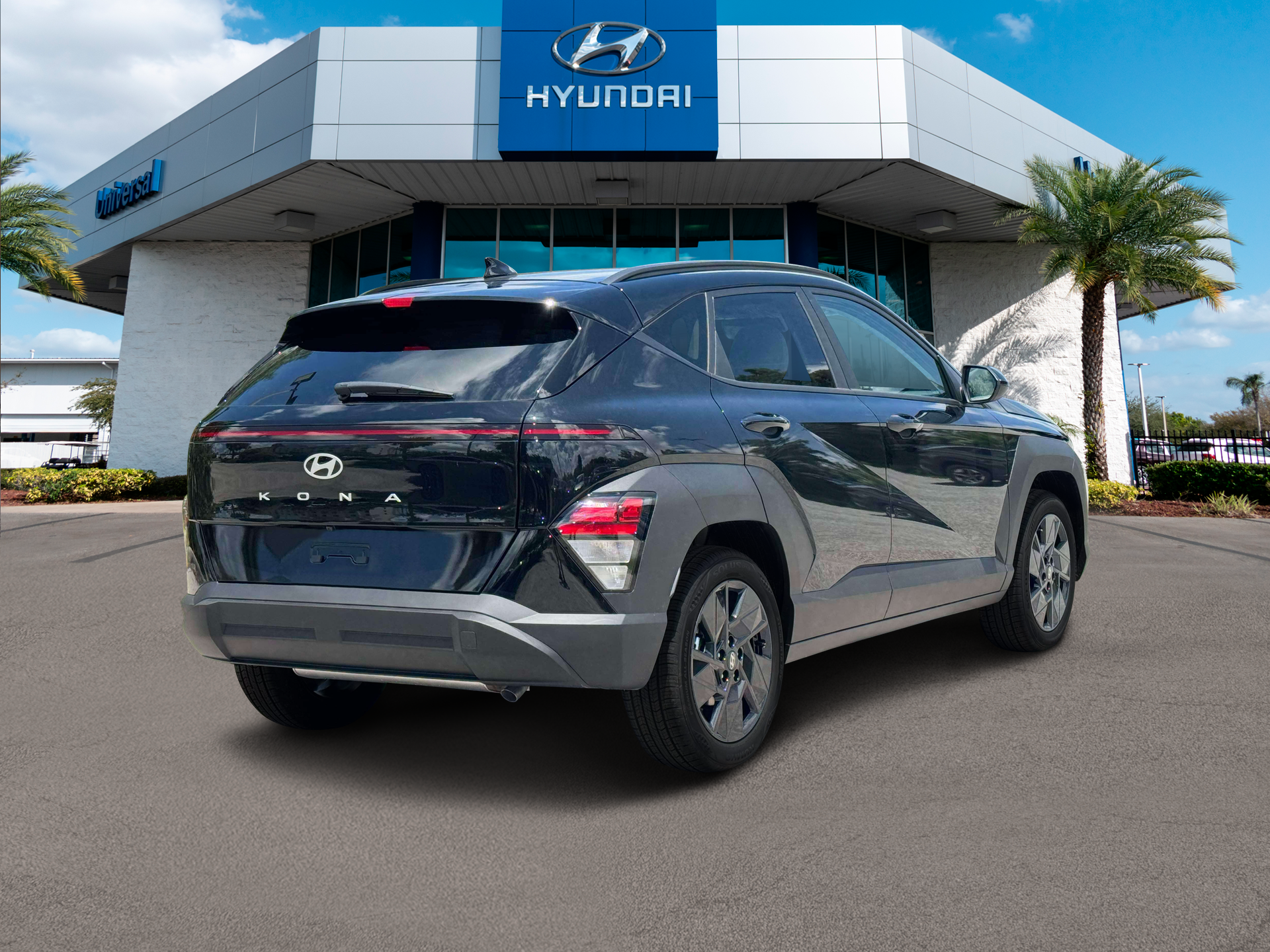 New 2027 Black Hyundai SEL Sport FWD image 7