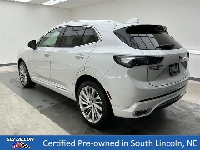 Used 2025 White Frost Tricoat Buick Avenir image 6