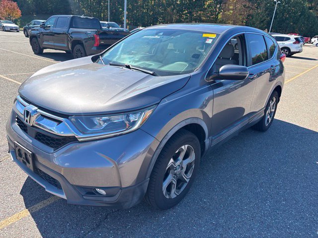 Used 2019 Gray Honda EX image 3