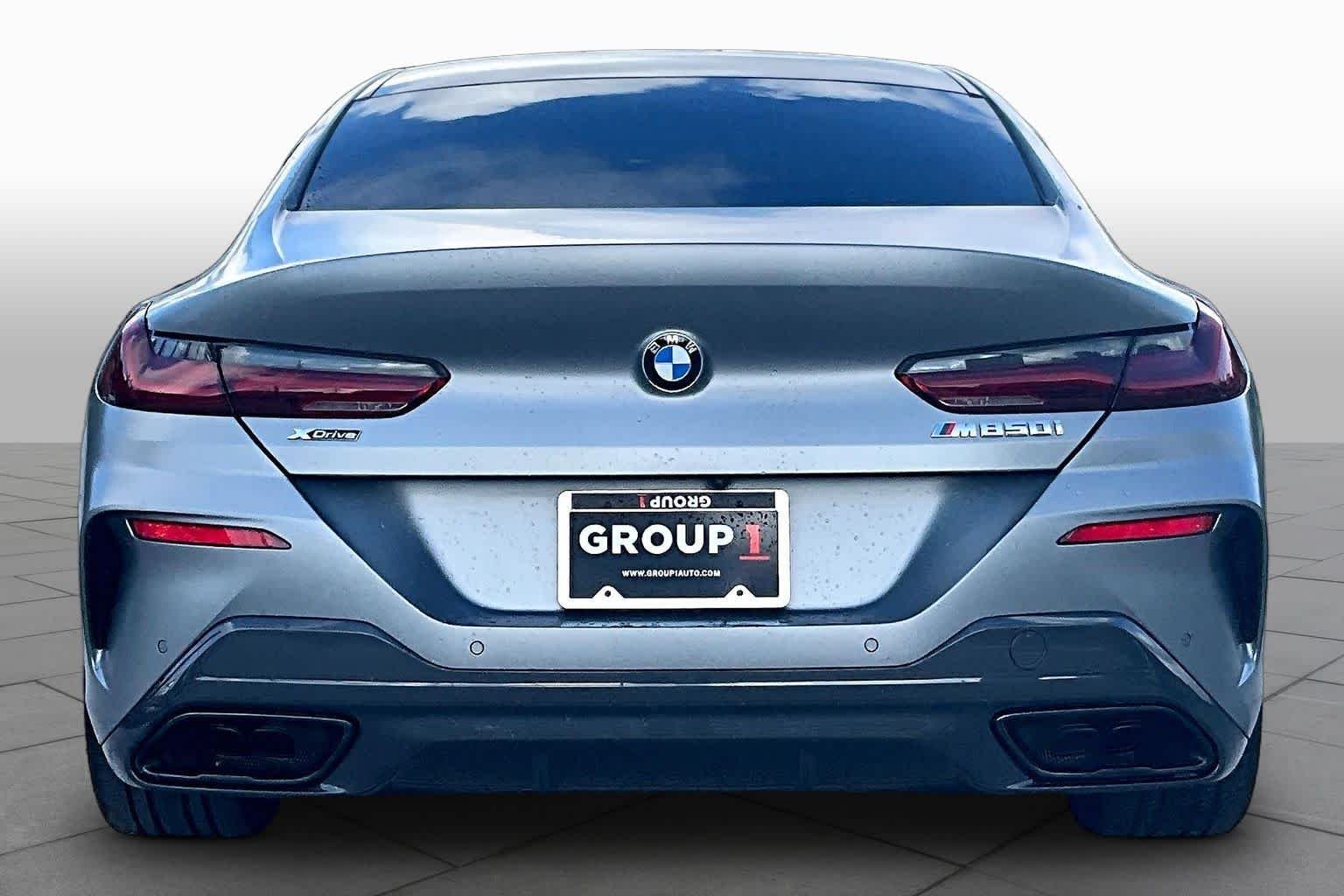 Used 2026 Frozen Pure Grey Metallic BMW M850i image 4