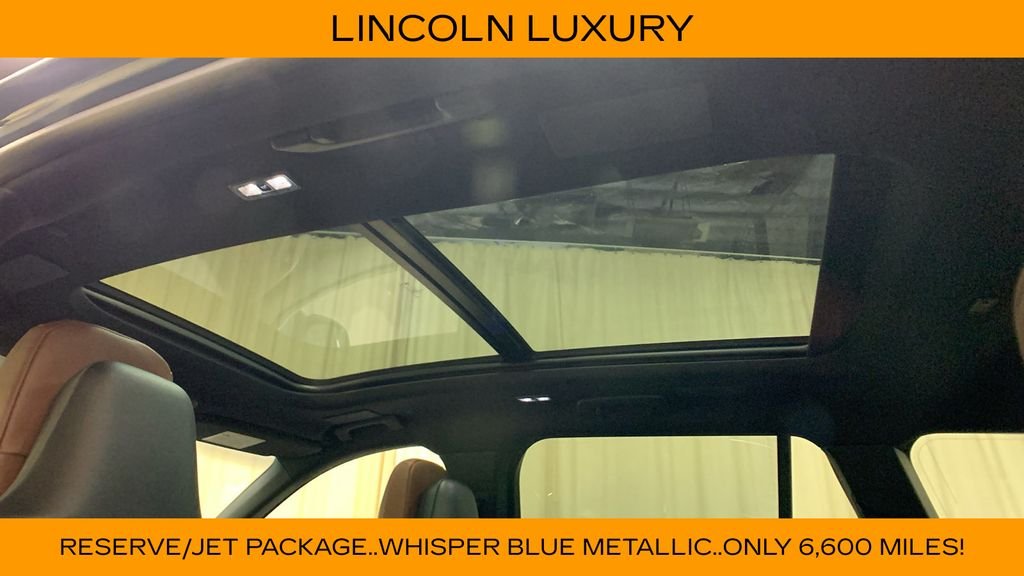 Used 2025 Blue Metallic Lincoln Reserve image 26