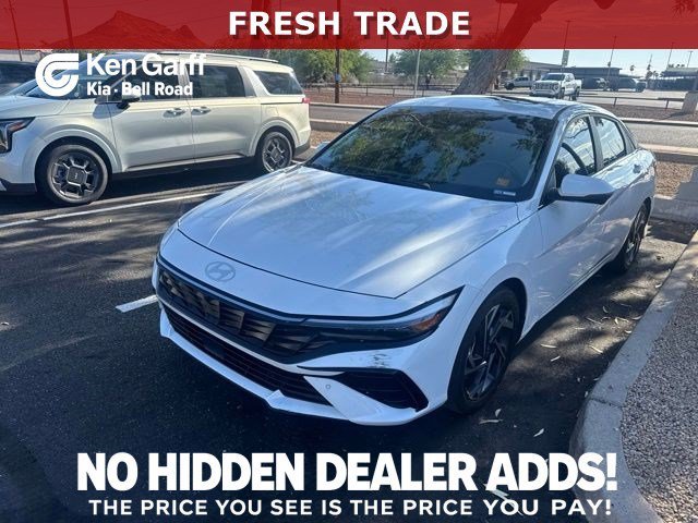 2024 Hyundai Elantra Limited