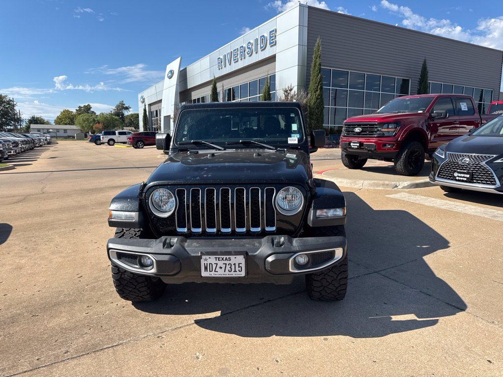 Used 2023 Black Jeep Overland image 8