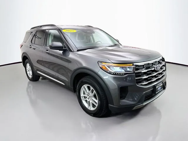 Certified Used 2025 Gray Metallic Ford Active image 1