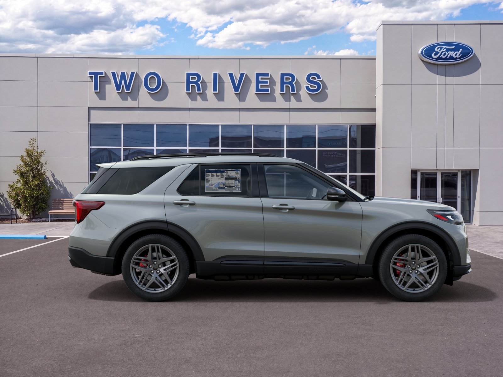New 2027 Avalanche Gray Ford ST image 5