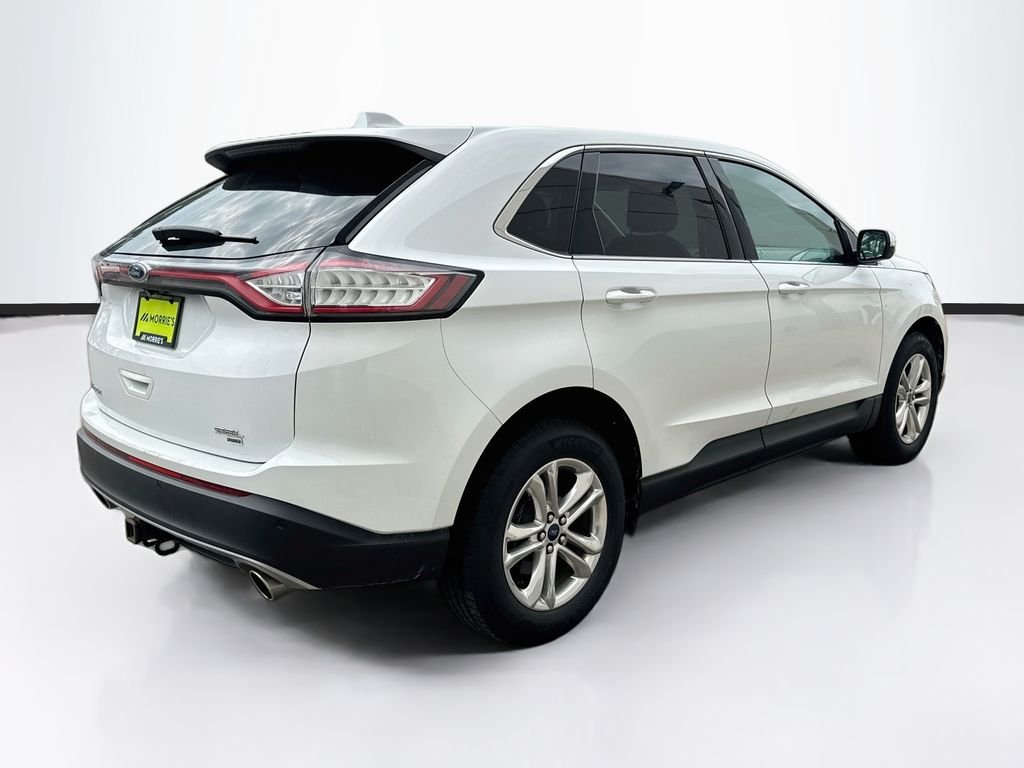 Used 2016 White Ford SEL image 5