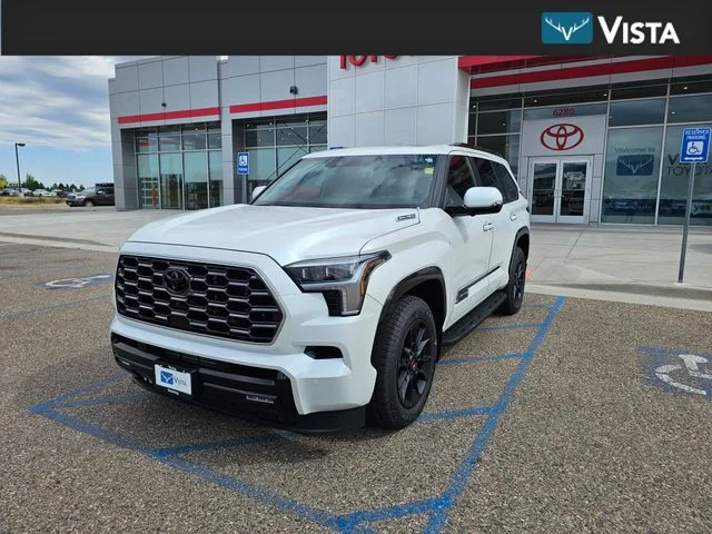 2026 Toyota Sequoia  Platinum