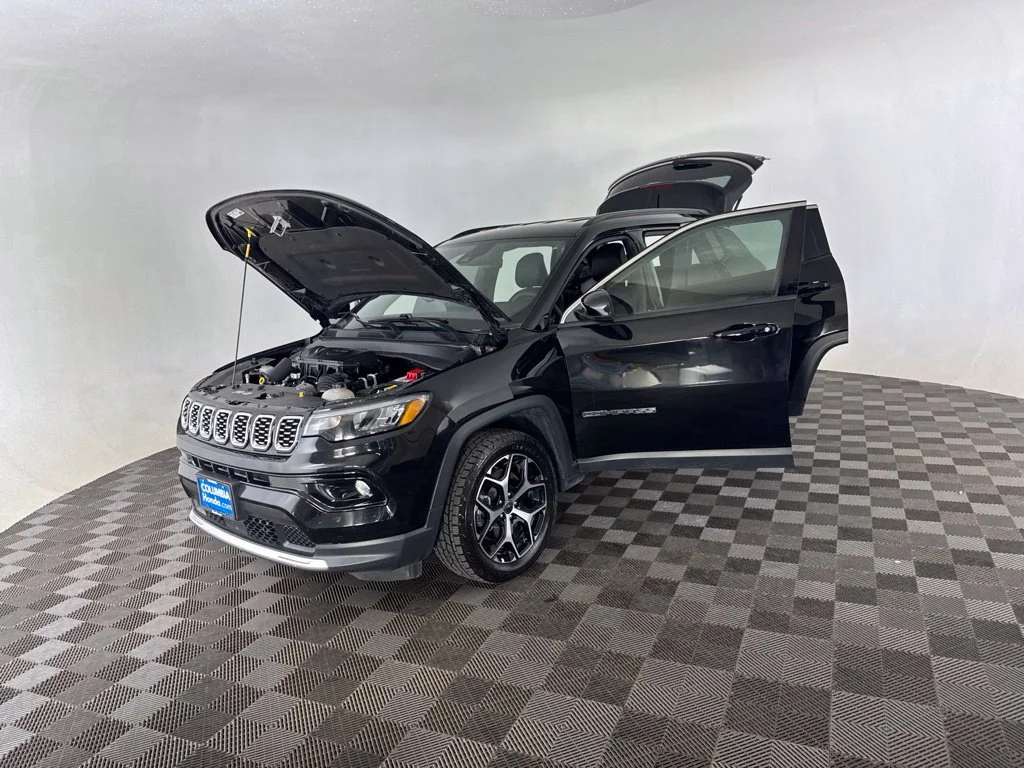 Used 2025 Black Jeep Limited image 11