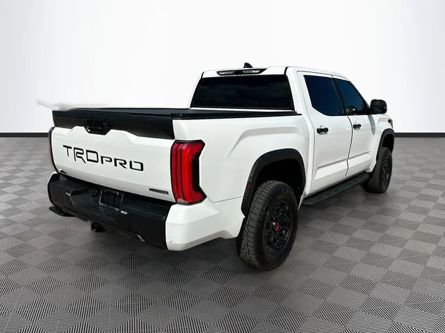 Used 2026 White Toyota TRD Pro image 5