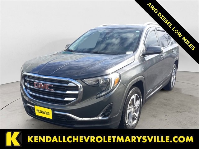 2018 GMC Terrain SLT