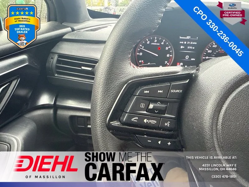 Used 2024 Blue Subaru 2.5RS image 22