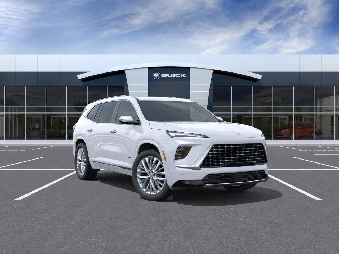 2026 Buick Enclave Avenir's photo