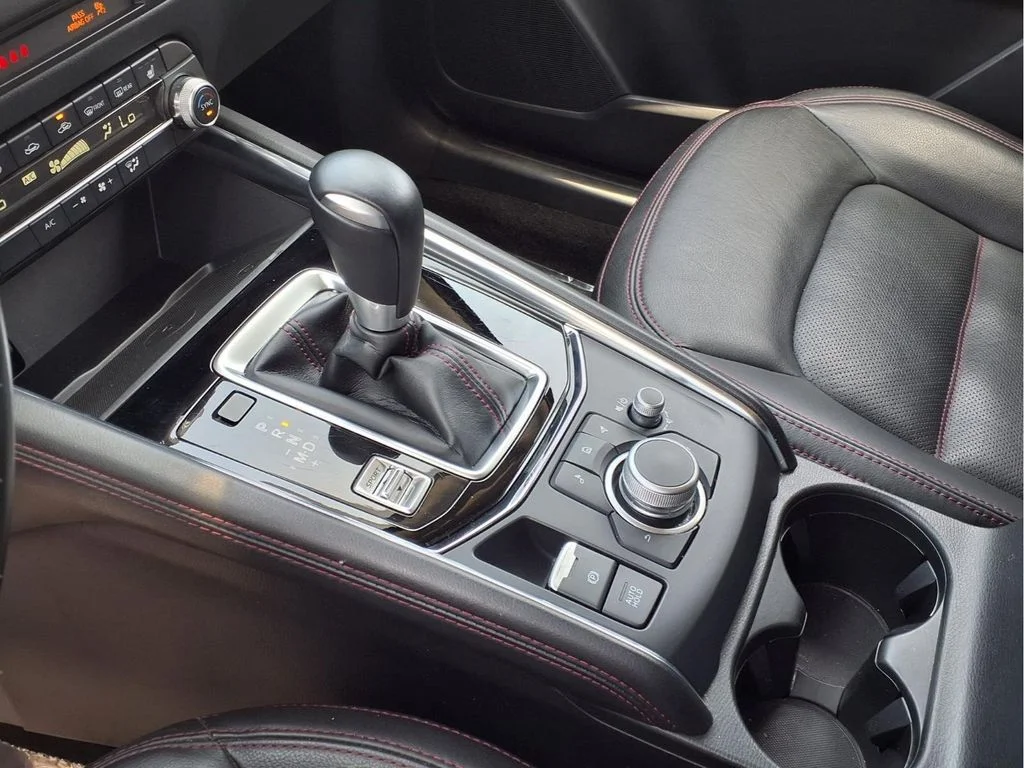 Used 2025 Gray Mazda 2.5 S Carbon Edition image 12