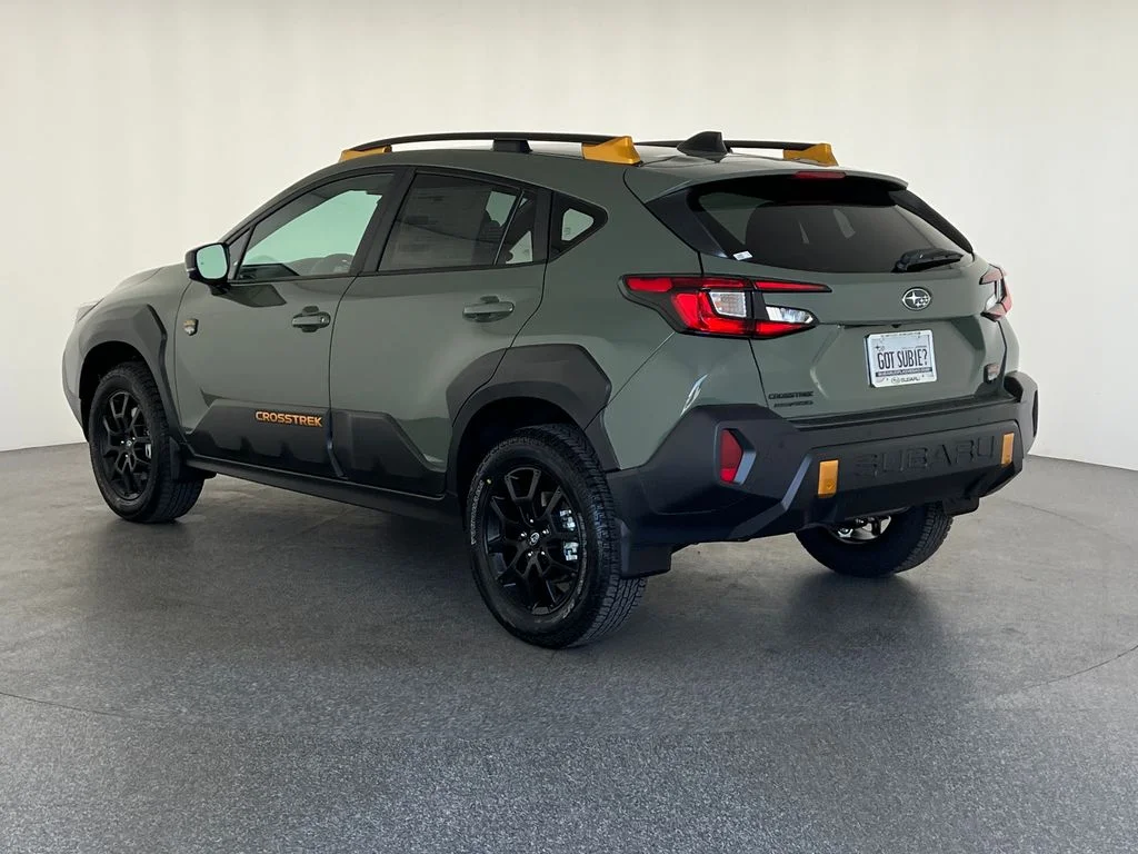 New 2026 ALPINE GREEN Subaru Wilderness image 7