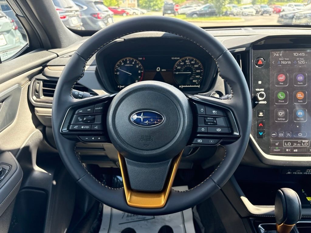 Certified Used 2026 Blue Subaru Wilderness image 14
