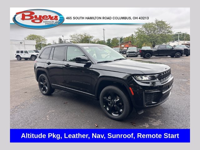 2027 Jeep Grand Cherokee