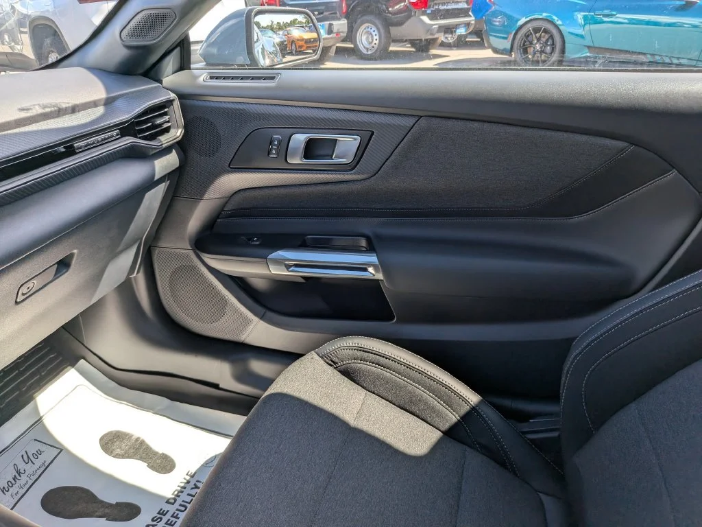 New 2026 Vapor Blue Metallic Ford EcoBoost® Fastback image 16