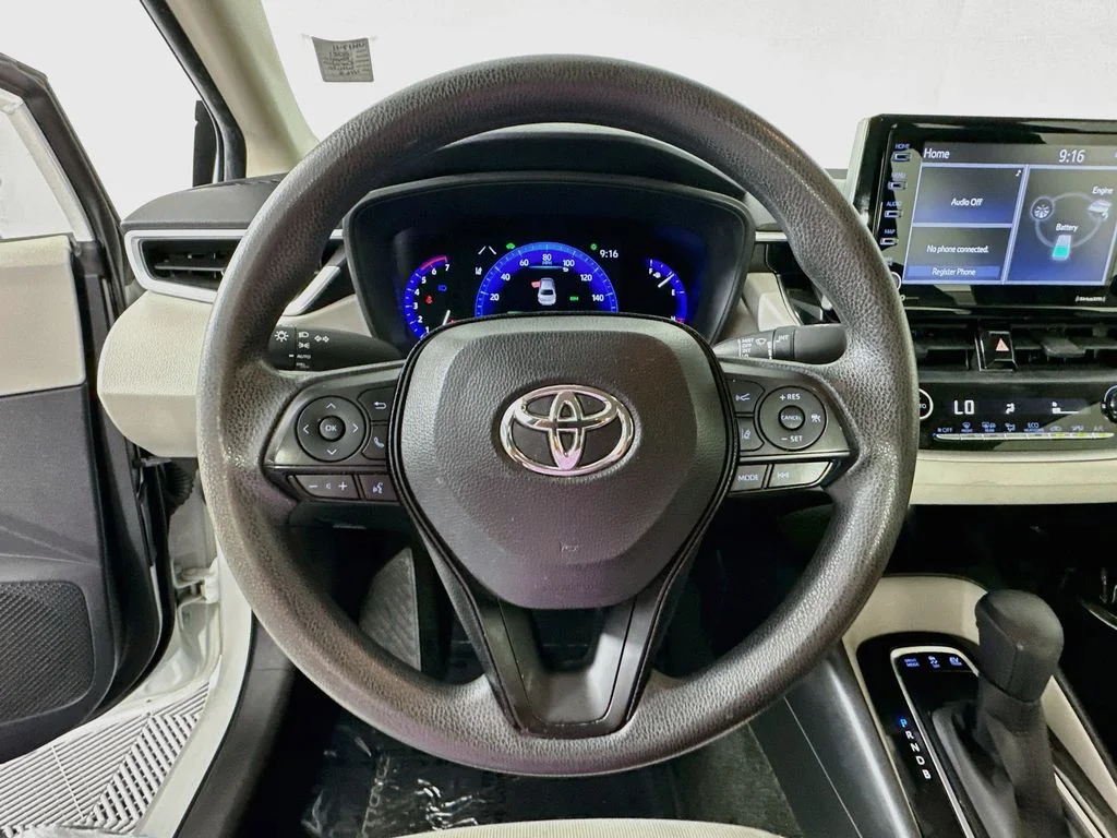 Used 2021 Blizzard Pearl Toyota LE image 12
