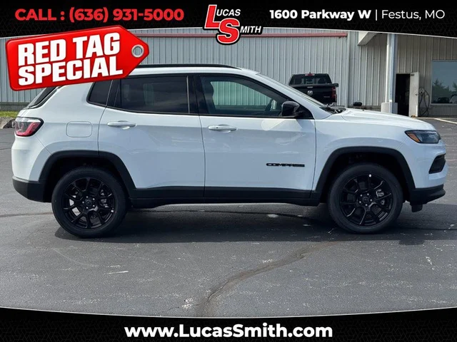 2026 Jeep Compass Latitude
