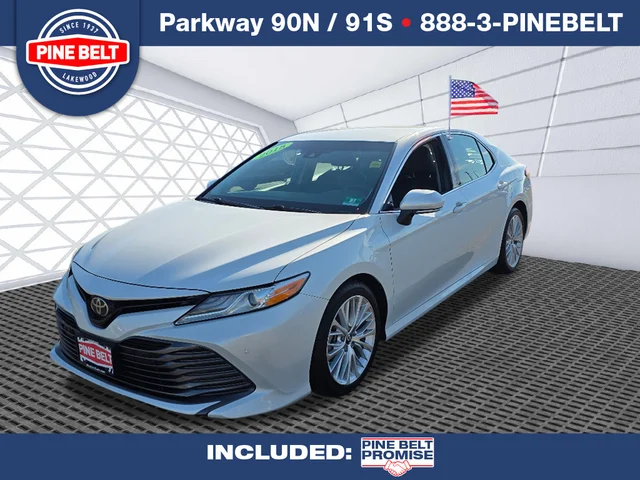 2018 Toyota Camry XLE