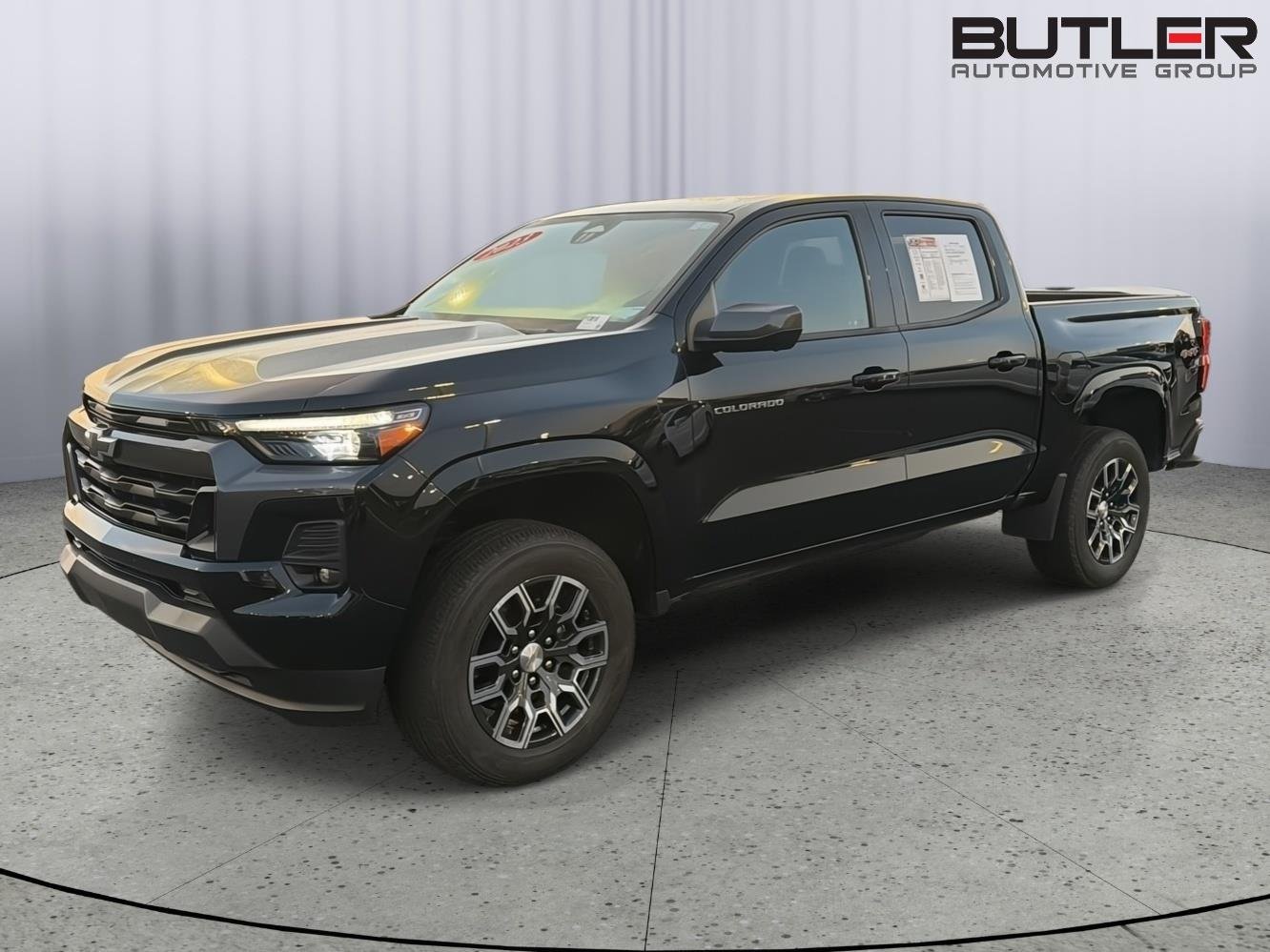 Used 2023 Black Chevrolet 4WD LT image 2