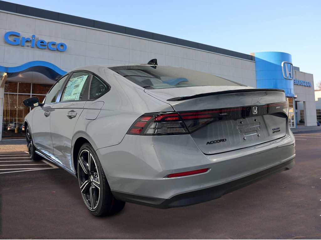 New 2026 Urban Gray Pearl Honda Sport image 3