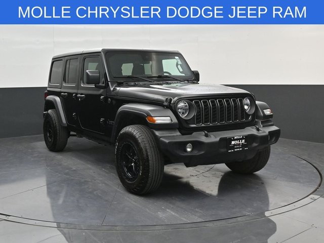 2024 Jeep Wrangler Sport S